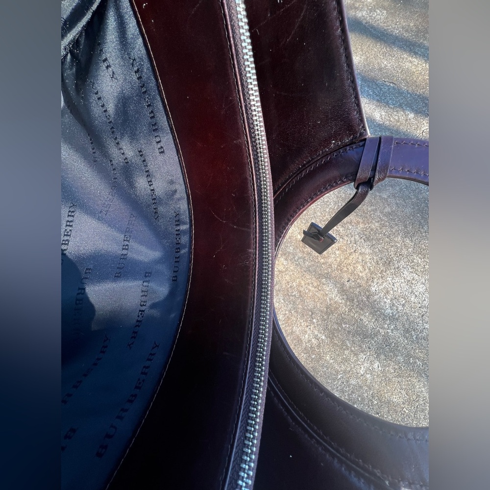 AUTHENTIC Vintage Burberry London Tote Bag - Picture 10 of 14